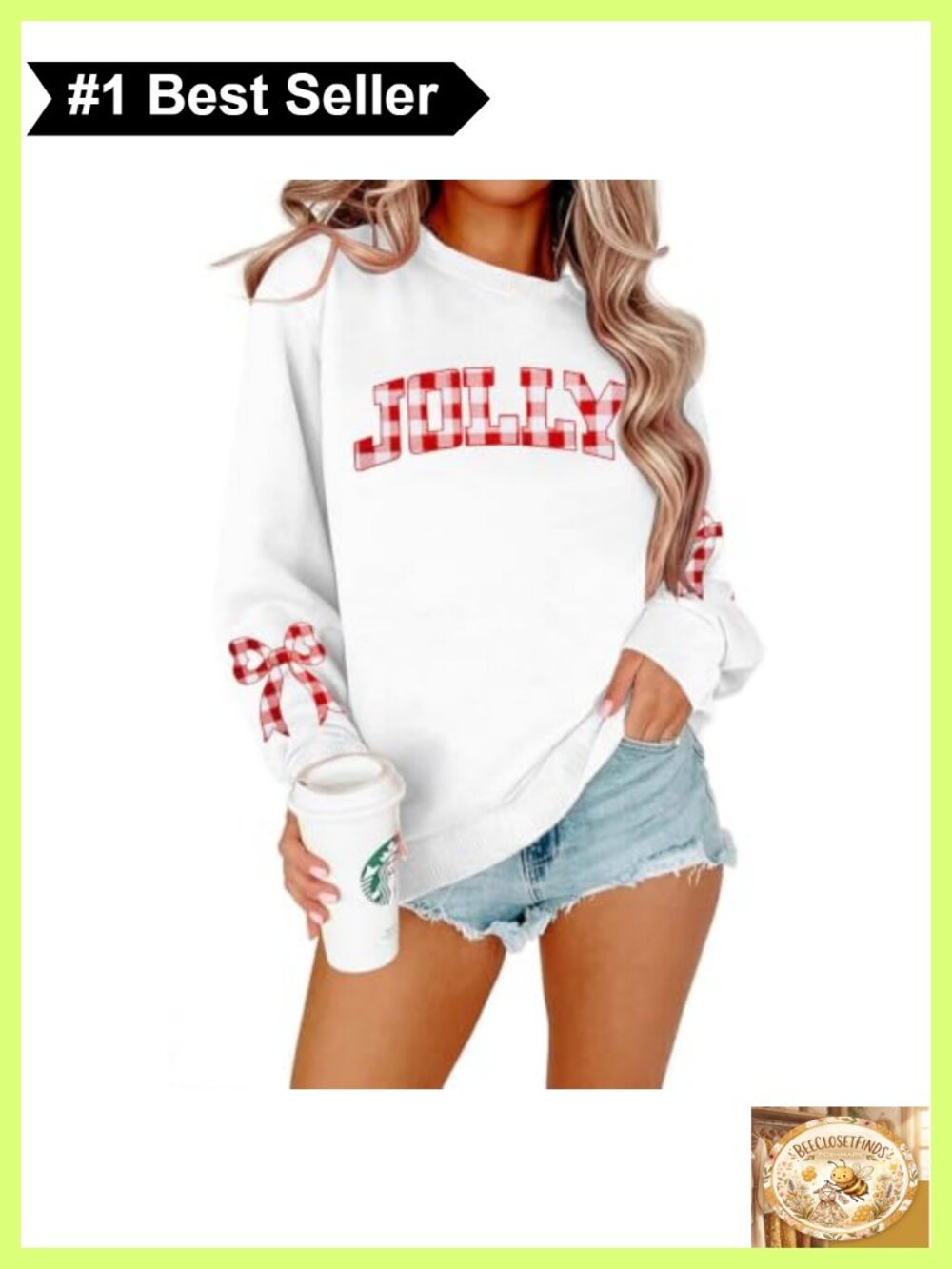 Womens Christmas Cat Sweatshirt Sequins Embroidered Crewneck Pullover